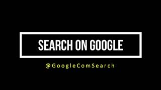 Search on Google  Google Com Search [upl. by Arannahs]