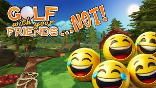 GOLF WITH NOT YOUR FRIENDS [upl. by Oniskey]