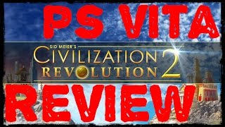 Civilization Revolution 2 Plus PS VITA Review [upl. by Filahk]