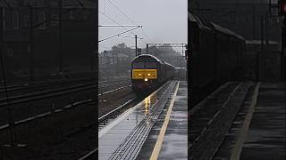 Class 47 Arrives Into York [upl. by Phyllida]