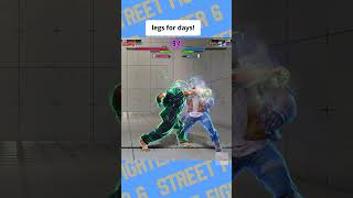 vaio has mastered Kens leg range🔥streetfighter6 fgc [upl. by Nosnarb]