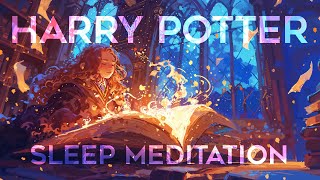 Hogwarts at Twilight A Magical Harry Potter Guided Sleep Meditation Quest [upl. by Pike]