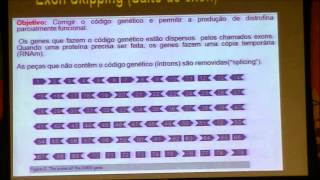 Palestra sobre distrofia  Dra Ana Lucia Langer [upl. by Aicileb442]