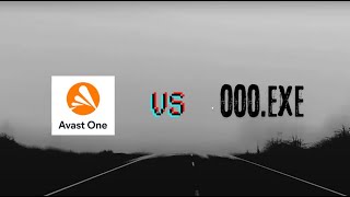 Avast one vs 000Virus [upl. by Hgielyk]