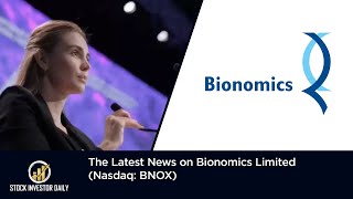 The Latest News on Bionomics Limited Nasdaq BNOX [upl. by Fax734]