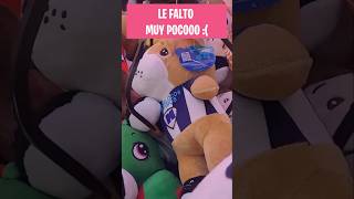 Le Faltó Muy Poco para Ganarlo🧸 shorts muñelocos maquinitas arcade squishmallows peluches [upl. by Htevi999]