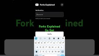 Forks Explained Blum secret code blum blumcode blumsecretcode [upl. by Akenot190]