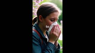 ALLERGIC RHINITIS youtubeshorts science youtubeshort [upl. by Shirberg]