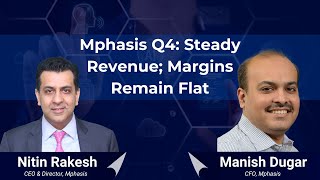 Mphasis Q4 Steady Revenue and Profit Growth Margins Remain Flat  Earnings Edge  NDTV Profit [upl. by Sung715]