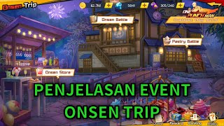 Bahas Event Onsen Trip  Pemandian Air Panas Ada Evo Stone  ONE PUNCH MAN The Strongest [upl. by Honora]