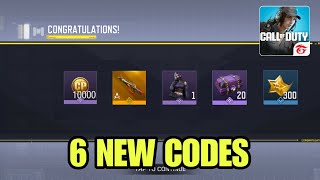 NEW CODES CODM REDEEM CODES 2024 NOVEMBER 2024  COD MOBILE CP CODES  CALL OF DUTY MOBILE CODES [upl. by Marice829]