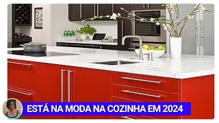 9 TENDÊNCIAS DE COZINHA QUE VIERAM PARA FICAR EM 2024 [upl. by Nilved870]