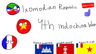 4th Indochina war  Ixomodian Mapping [upl. by Yniatirb]