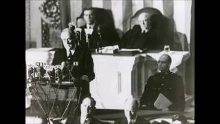 Franklin D Roosevelts Address to Congress December 8 1941 [upl. by Asiar]