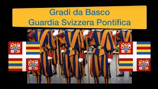 Gradi e Qualifiche Guardia Svizzera Pontifica basco [upl. by Ahsila]