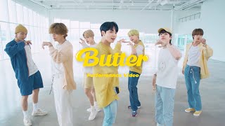 CHOREOGRAPHY BTS 방탄소년단 Butter Special Performance Video [upl. by Dublin282]