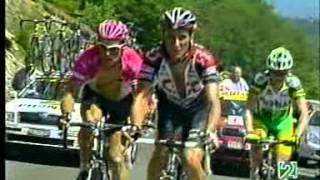 TOUR DE FRANCE 2005 AIX 3 DOMAINES PLATEAU DE BONASCRE TOTSCHNIG parte1 [upl. by Lan]