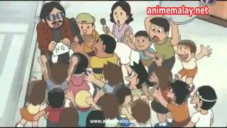 Doraemon Malay Version  Nobita Dapat Markah Penuh [upl. by Fiorenze207]