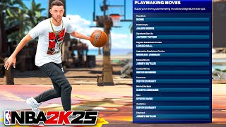 The BEST NEW DRIBBLE MOVES  L2 CANCEL DRIBBLE TUTORIAL for ELITE DRIBBLERS on NBA 2K25 [upl. by Elokin]