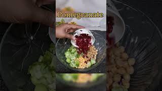 Healthy Crunchy Salad Recipe  Protein Salad food recipe salad [upl. by Airom]