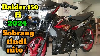 Suzuki Raider 150fi Review ChangesPrice Specs and features！ [upl. by Thagard]