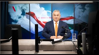 PM Orbán on Kossuth Radio We must do what is in the Hungarian interest [upl. by Notsniw910]