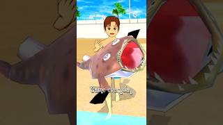 SERU BANGET‼️ UTA DAN IKAN MONGFISH🐡shorts sakuraschoolsimulator [upl. by Aimar766]