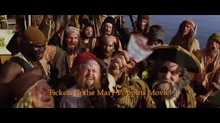 Pirates Discovering Tickets for Mary Poppins Returns [upl. by Goss140]