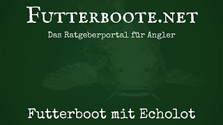 Futterboot mit Echolot  Infos Tipps und Kaufempfehlungen [upl. by Araik]