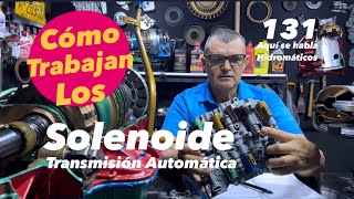 Cómo trabajan los Solenoides Transmisión Automática ✅ [upl. by Enellek]