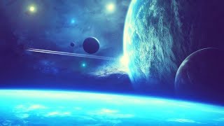 Space Ambient Music  Cosmic Melody  Background Music for Dreaming Study Arts [upl. by Hselin508]