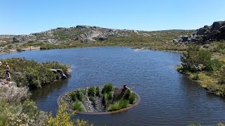 Covão dos Conchos A nova atração turística da Serra da Estrela [upl. by Dupin]