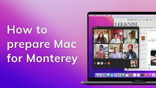 How to prepare Mac for Monterey [upl. by Ziguard]