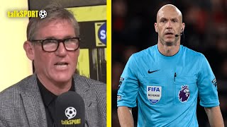 Simon Jordan DEFENDS Referee Anthony Taylor As Hes PULLED From Duty This Weekend 😳 [upl. by Ichabod]