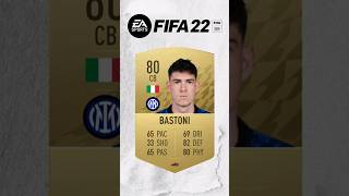 Alessandro Bastoni  FIFA Evolution FIFA 19  EAFC 24 [upl. by Oivaf]