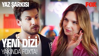 Yaz Şarkısı İlk Bölümüyle Yakında FOXta YazSarkisiDizi [upl. by Hardunn]