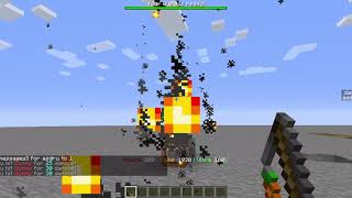 Customizable Minecraft Gun with scoreboards 19w04a ft carrot on a stick [upl. by Chilson]