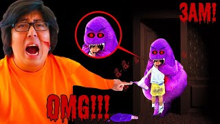 RYANS WORLD FOUND GRIMACE SHAKEEXE IN HIS HOUSE TAG WITH RYAN UPDATE RYAN tries Grimace Shake [upl. by Eiramnna]