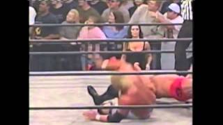 Wrestler Snaps Leg [upl. by Shear]