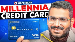 HDFC Bank Millennia Credit Card [upl. by Adidnere]