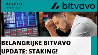 BELANGRIJK BITVAVO UPDATE Staking en Lending opnieuw instellen [upl. by Hugibert798]