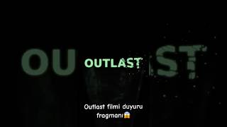 Outlast filmi duyuru fragmanı yayınlandı shorts [upl. by Niret312]