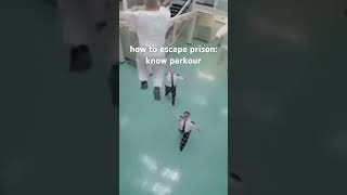 how to escape prison meme shorts memes prisons [upl. by Araas]