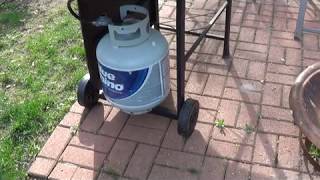 How To Install The Propane Tank On Your Grill DIY Daddy [upl. by Pippas]