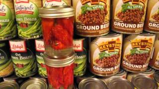 Great long term food storage on a budget [upl. by Acisset246]