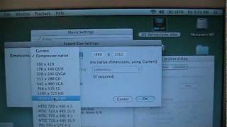 Editing 1080i HDV with iMovie 06 amp JES Deinterlacer [upl. by Yenalem]