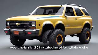 2025 Chevrolet Blazer redesign Revealed2025 Chevrolet Blazer First Look [upl. by Laurie]