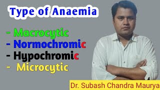 Type of Anaemiacompetitiveexam MicrocyticMacrocytic and normocytic Anaemiacrazyvetclasses [upl. by Buzz]