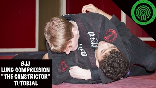 BJJ Lung Compression quotThe Constrictorquot Submission Tutorial [upl. by Kawasaki]