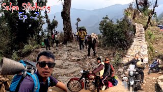 Second days hard journey to Salpa pokhari Bhojpur nepal team🏃‍♂️ ExRomeoBagjhodaLahure [upl. by Ellehcar77]